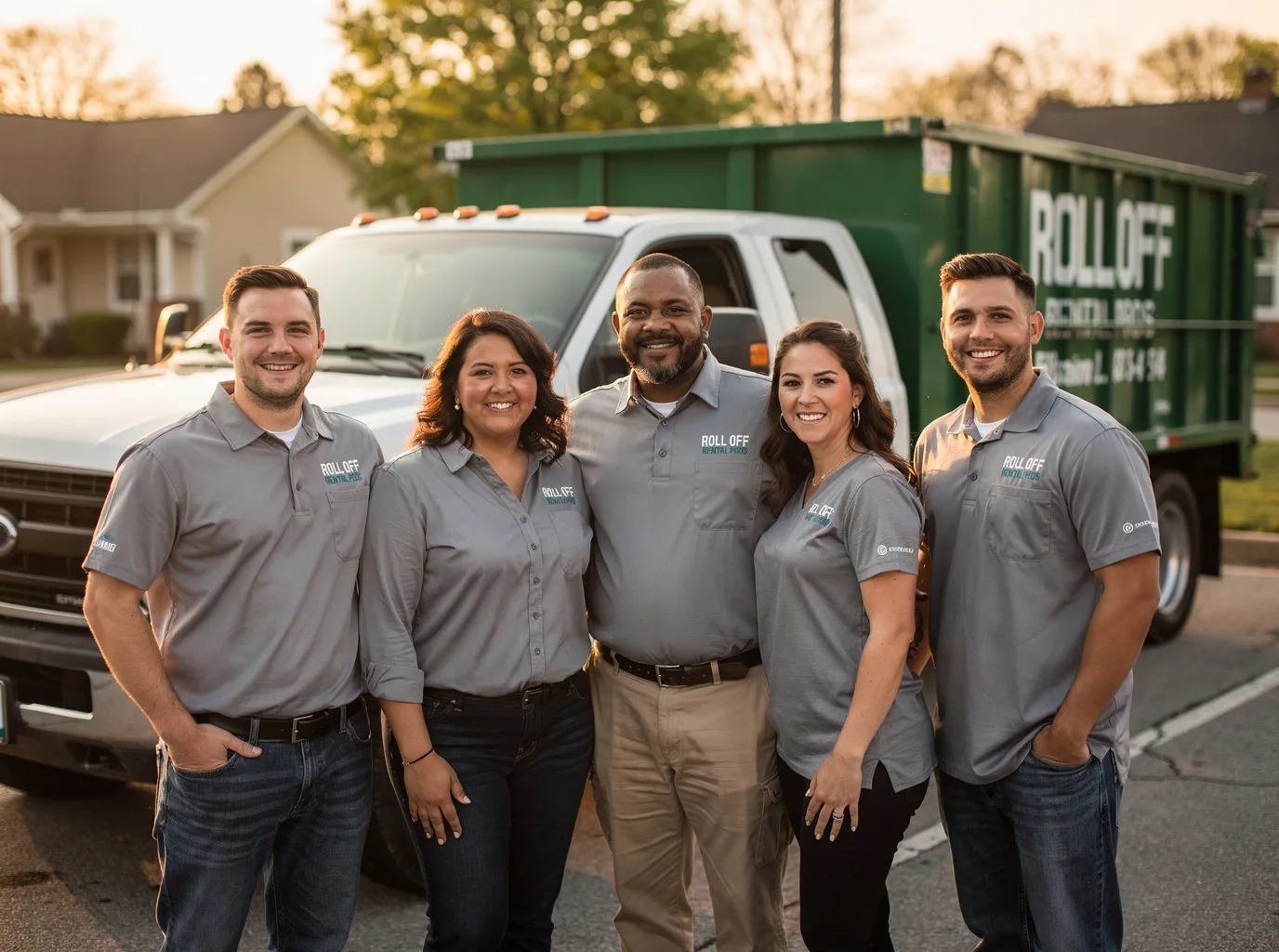 Roll Off Dumpster Rental company in Llewellyn, PA