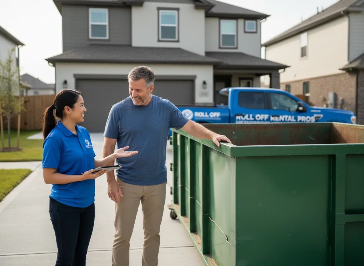 Roll Off Dumpster Rental Llewellyn, PA FAQs